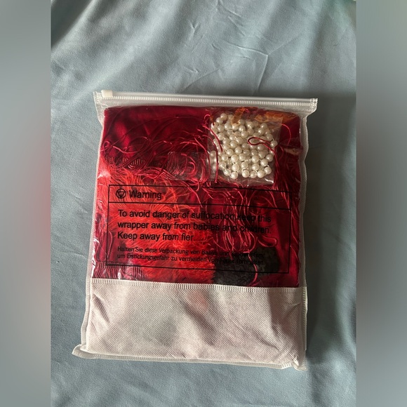 Youth Flapper Girl Costume Set - Picture 2 of 5